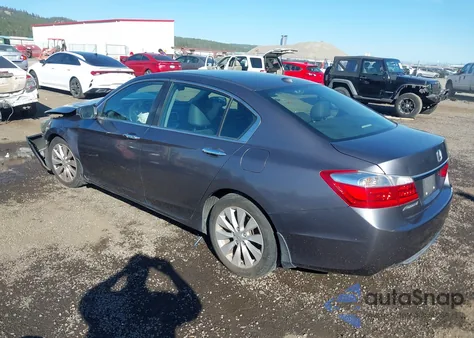 2014 Honda Accord Ex-L z USA, uszkodzony, nr VIN 1HGCR2F89EA237715